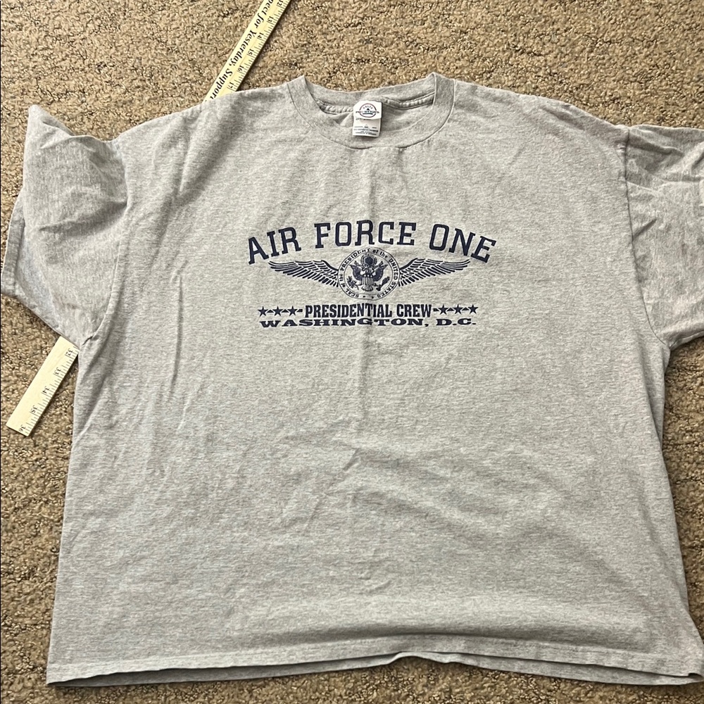 Delta Pro Weight Heather Gray Tee